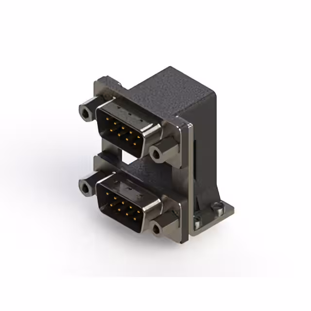 661-009-664-059 EDAC Inc.  D-Sub Connector Assemblies